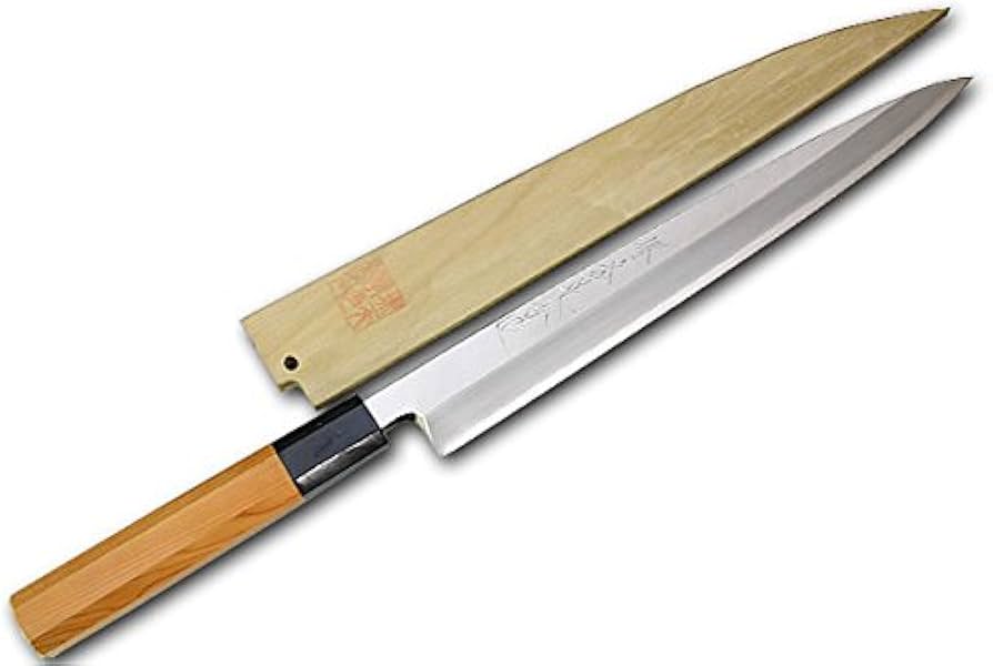 Amazon｜堺一文字光秀 和包丁 さびに強い ステンレス 白銀 霞研 片刃